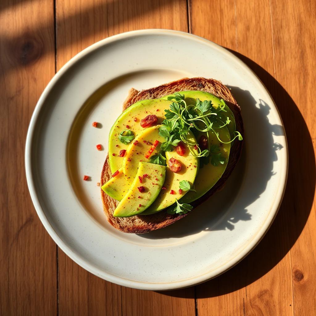 Avocado Sourdough