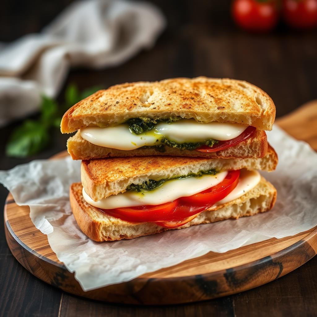 Pressed Ciabatta