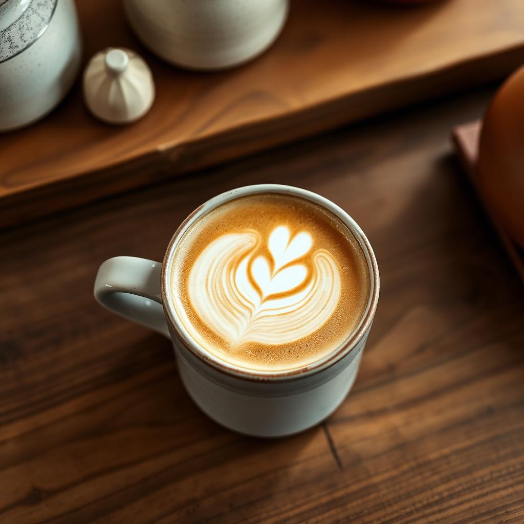 Mamie's Signature Latte